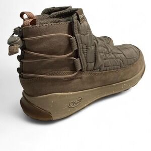 Chaco brown waterproof hiking boots #hiking #outdoor